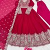 PD 1137 A LATEST GEORGETTE GOWN WHOLESALE
