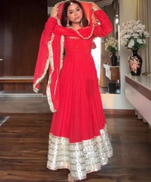 RTC 5934 LATEST ANARKALI GOWN WHOLESALE