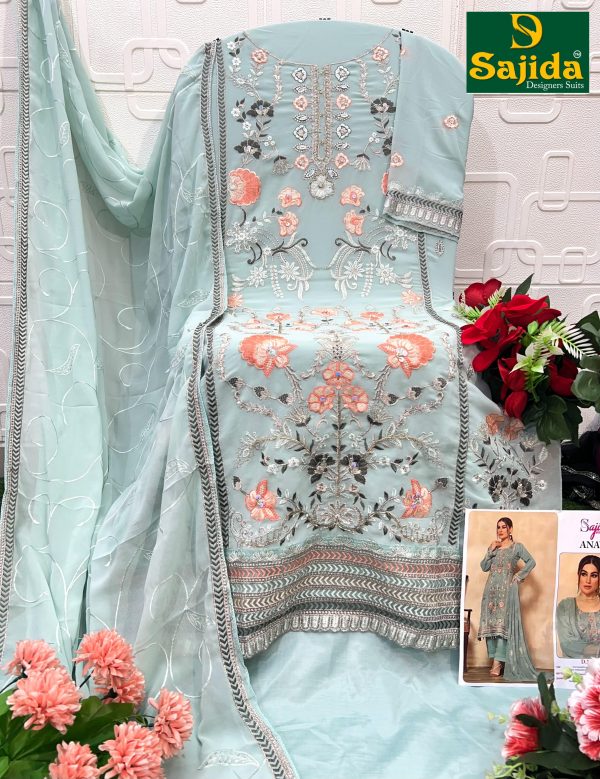 SAJIDA DESIGNERS 1123 ANAYA VOL 5 SALWAR KAMEEZ