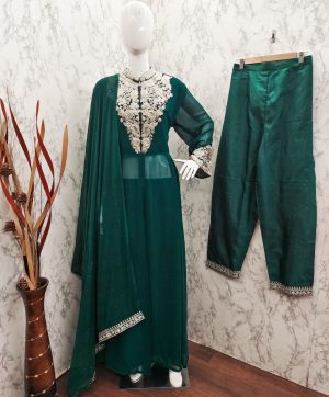 SAYURI DESIGNER 5246 A BEGUM READY TO WEAR SUIT