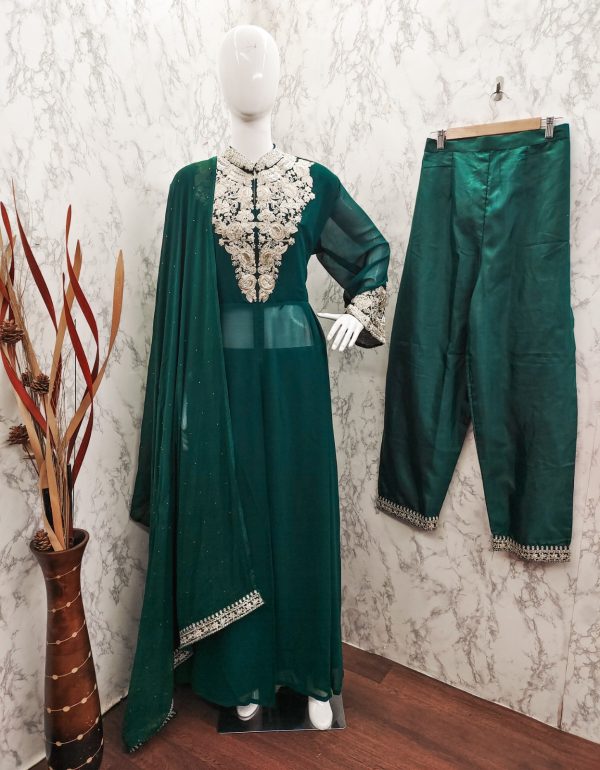 SAYURI DESIGNER 5246 A BEGUM READY TO WEAR SUIT