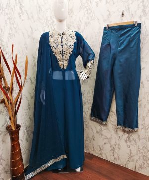 SAYURI DESIGNER 5246 B BEGUM READY TO WEAR SUIT