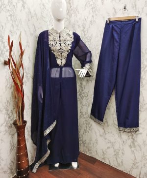 SAYURI DESIGNER 5246 C BEGUM READY TO WEAR SUIT