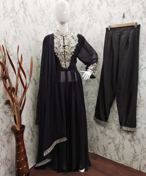 SAYURI DESIGNER 5246 D BEGUM READY TO WEAR SUIT