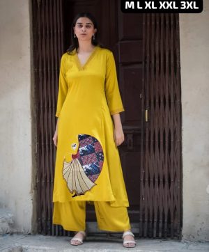 SC EXCLUSIVE SOFT TESLA SLUB KURTI COLLECTION
