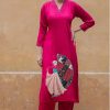 SC EXCLUSIVE SOFT TESLA SLUB KURTI COLLECTION
