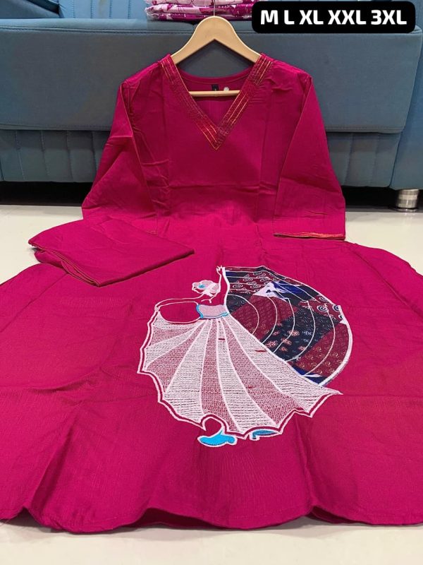 SC EXCLUSIVE SOFT TESLA SLUB KURTI COLLECTION