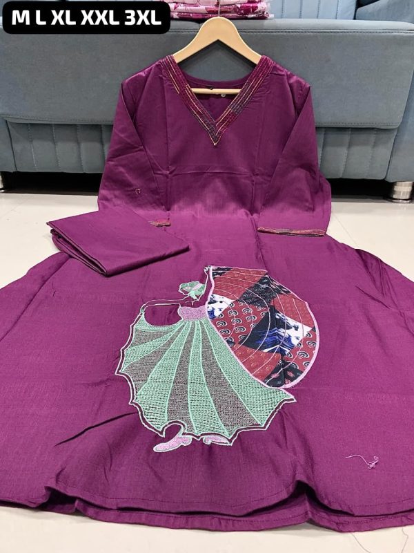 SC EXCLUSIVE SOFT TESLA SLUB KURTI COLLECTION