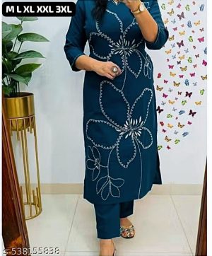 SC  EXCLUSIVE SOFT TESLA SLUB KURTI WHOLESALE
