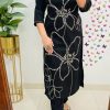 SC EXCLUSIVE SOFT TESLA SLUB KURTI WHOLESALE