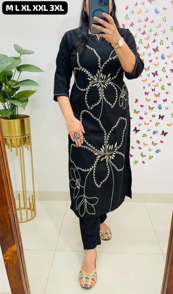 SC EXCLUSIVE SOFT TESLA SLUB KURTI WHOLESALE