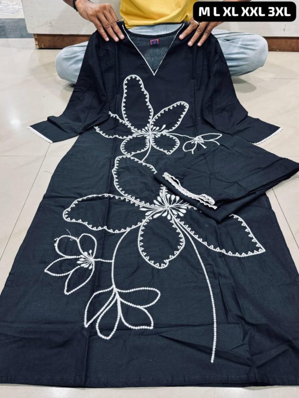 SC EXCLUSIVE SOFT TESLA SLUB KURTI WHOLESALE
