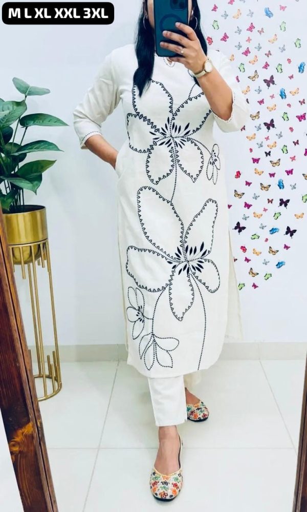 SC EXCLUSIVE SOFT TESLA SLUB KURTI WHOLESALE