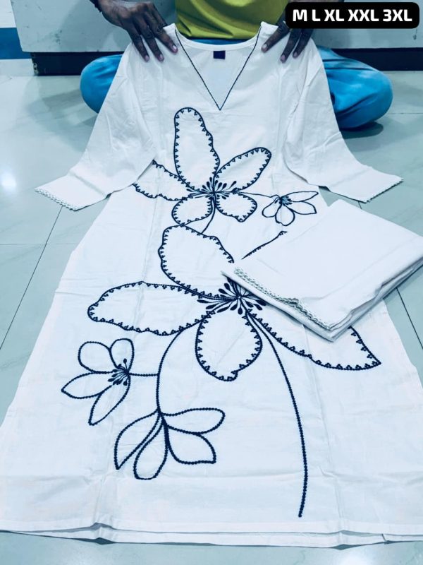 SC EXCLUSIVE SOFT TESLA SLUB KURTI WHOLESALE