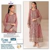 SHANAYA FASHION S 185 ROSE HAND CRAFT SUIT