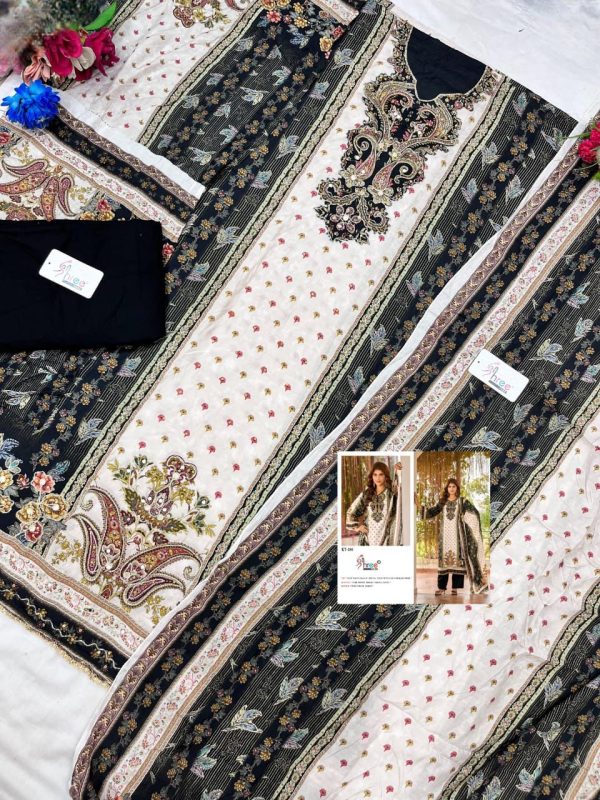 SHREE FABS KT 286 VISCOSE MUSLIN SALWAR KAMEEZ