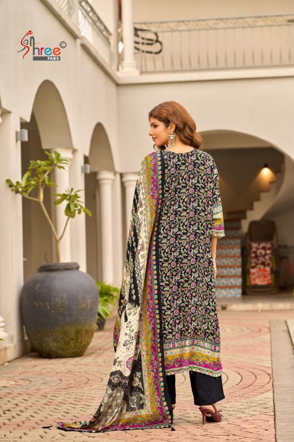 SHREE FABS KT 292 VISCOSE MUSLIN SALWAR KAMEEZ