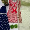SR 1692 LATEST GEORGETTE PLAZZO SUITS WHOLESALE