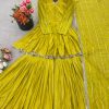 SRK 5300 C TRENDING SHARARA PLAZZO SUITS
