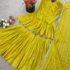 SRK 5300 C TRENDING SHARARA PLAZZO SUITS
