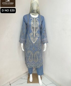 STITCH STUDIO READYMADE COTTON SALWAR KAMEEZ