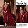 TAWAKKAL FABRICS 1302 A GEORGETTE PAKISTANI SUIT