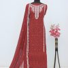 TAWAKKAL FABRICS 1302 A GEORGETTE PAKISTANI SUIT