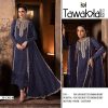 TAWAKKAL FABRICS 1302 B GEORGETTE PAKISTANI SUIT