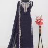 TAWAKKAL FABRICS 1302 B GEORGETTE PAKISTANI SUIT