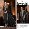 TAWAKKAL FABRICS 1302 C GEORGETTE PAKISTANI SUIT
