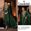TAWAKKAL FABRICS 1302 D GEORGETTE PAKISTANI SUIT