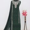 TAWAKKAL FABRICS 1302 D GEORGETTE PAKISTANI SUIT