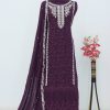 TAWAKKAL FABRICS 1302 E GEORGETTE PAKISTANI SUIT