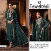 TAWAKKAL FABRICS 1302 F GEORGETTE PAKISTANI SUIT