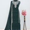 TAWAKKAL FABRICS 1302 F GEORGETTE PAKISTANI SUIT
