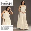 TAWAKKAL FABRICS 1313 B GEORGETTE SALWAR SUITS