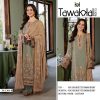 TAWAKKAL FABRICS TF 1301 B GEORGETTE SALWAR KAMEEZ