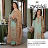 TAWAKKAL FABRICS TF 1301 D GEORGETTE SALWAR KAMEEZ