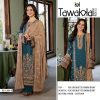TAWAKKAL FABRICS TF 1301 F GEORGETTE SALWAR KAMEEZ
