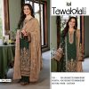 TAWAKKAL FABRICS TF 1301 G GEORGETTE SALWAR KAMEEZ