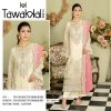 TAWAKKAL FABRICS TF 1303 A GEORGETTE SALWAR SUIT