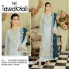 TAWAKKAL FABRICS TF 1303 C GEORGETTE SALWAR SUIT