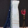 TAWAKKAL FABRICS TF 1303 C GEORGETTE SALWAR SUIT
