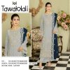 TAWAKKAL FABRICS TF 1303 E GEORGETTE SALWAR SUIT
