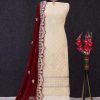 TAWAKKAL FABRICS TF 1303 F GEORGETTE SALWAR SUIT