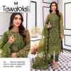 TAWAKKAL FABRICS TF 1305 A ORGANZA PAKISTANI SUIT