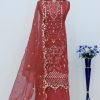 TAWAKKAL FABRICS TF 1305 C ORGANZA PAKISTANI SUIT