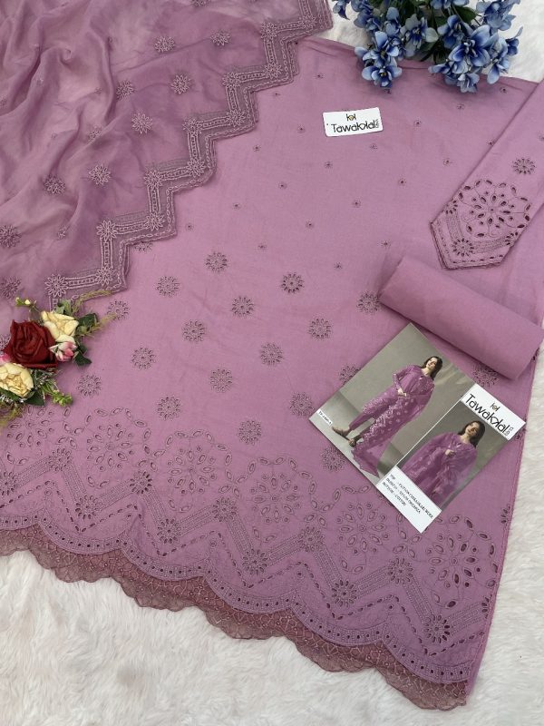 TAWAKKAL FABRICS TF 1309 A COTTON SALWAR KAMEEZ