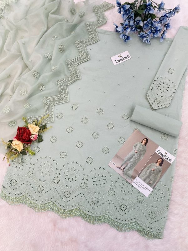 TAWAKKAL FABRICS TF 1309 B COTTON SALWAR KAMEEZ