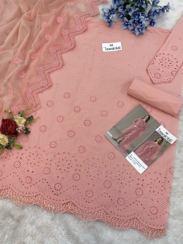 TAWAKKAL FABRICS TF 1309 C COTTON SALWAR KAMEEZ